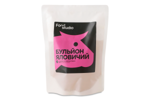 Бульйон з яловичих кісток пастеризований Food Studio д/п 500мл