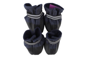 Черевички д/собак Фанат №2 сині Матис