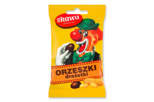 Драже орешки Skawa м/у 60г