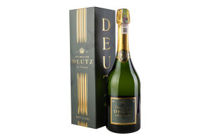 Шампанське Класік біле брют 12% 0,75л коробка Деутз