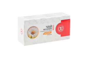 Чай квітковий Ромашка ТМ "1" к/у 20х1.35г