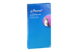 Companion Double Scratching Post with Catnip