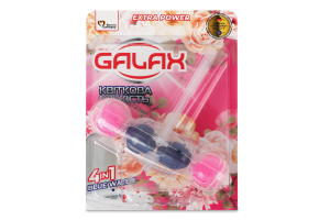 Засіб для чищення туалету Квіткова свіжість Galax 55г