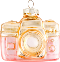 Прикраса ялинкова Камера скло 985687