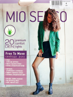 Колготки женские Mio Senso Free To Move 20den 4 skin