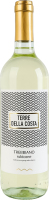 Вино 0.75л 11.5% белое сухое натуральное IGT Rubicone Треббьяно Terre della Costa бут