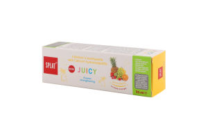 Паста зубна Juicy Tutti-frutti зміцнююча 35мл Splat