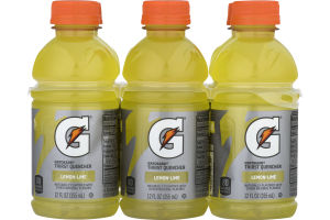 Gatorade Thirst Quencher Lemon-Lime - 6 PK