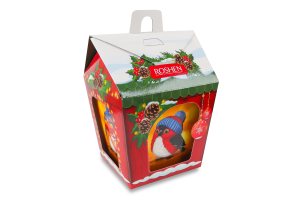 Набор подарочный Кормушка для птиц Roshen к/у 918г