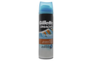 Гель для бритья Gillette close and smooth 200мл (7702018088478)