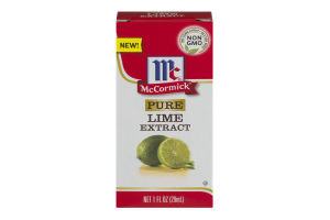 McCormick Pure Lime Extract