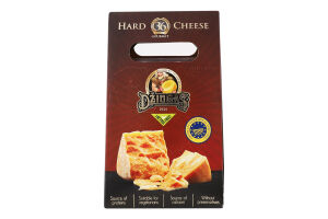 Сир Gourmet 36місяців витримки 40% 350г Dziugas