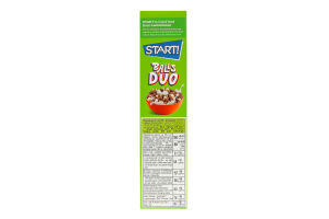 Завтраки сухие зерновые Шарики Duo Start! к/у 250г