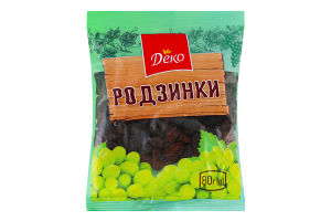 Изюм Деко м/у 80г