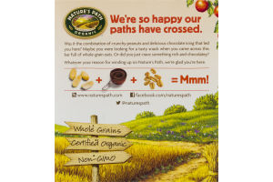 Nature's Path Organic Peanut Choco Chewy Granola Bars - 5 CT