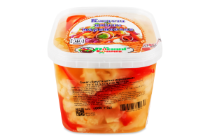 Капуста цветная маринованная Повний Кошик ведро 1кг