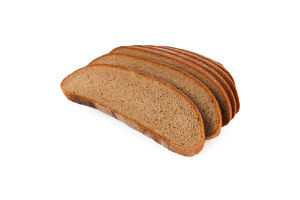 Хлеб половинка в нарезке Дарницкий особенный Цар хліб м/у 400г