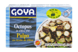 Goya Octopus in Olive Oil