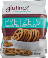 Glutino Gluten Free Pretzel Chips