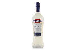 Вермут 0.5л 16% білий десертний Bianco Classic Marengo пл
