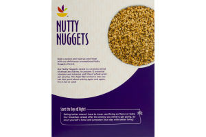 Ahold Nutty Nuggets Cereal Wheat & Barely