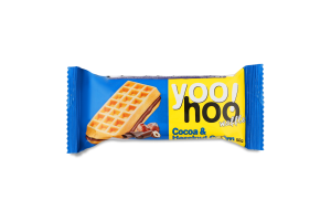 Бисквит со сливочной начинкой с какао и фундука Yoo! Hoo м/у 50г
