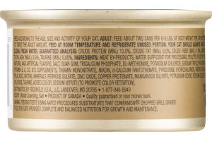 Companion Gourmet Food for Cats Chopped Grill Dinner