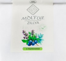 Чай травяной органический Из долины Zillya Mol'far м/у 100г