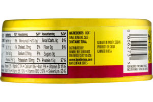 Bumble Bee Tonno In Olive Oil Solid Light Tuna