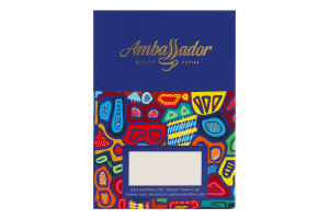 Кофе натуральный жареный молотый в дрип-пакетах Mix Ambassador к/у 7х10г