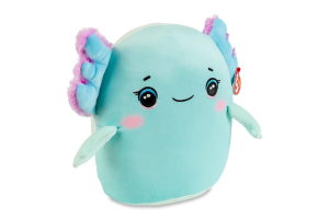 Іграшка м'яка для дітей від 3років 20см №39394 Аксолотль Charlie Squish-A-Boos TY 1шт