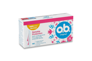 Тампоны гигиенические Normal Original O.b. 16шт