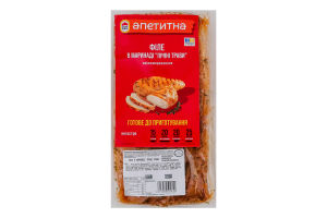 Филе цыпленка-бройлера в маринаде свежемаринованное неострое Пряные травы Наша Ряба Апетитна охл кг