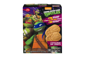 Betty Crocker Teenage Mutant Ninja Turtles Cinnamon Oat Crisps - 8 CT