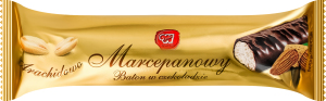 Батончик Wolnosc арахісово-марципановий