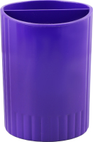 Стакан д/ручок круглий два відділення Зібі