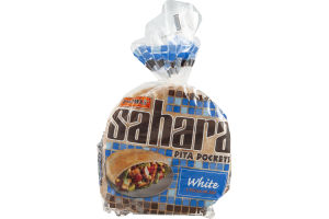 Thomas Sahara Pita Pocket White - 6 CT