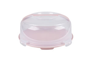 Тортовниця кругла 34.5х15.5см 7л №803001 Ucsan Plastik 1шт