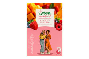 Ассорти чая фруктового Tea Moments к/у 15шт