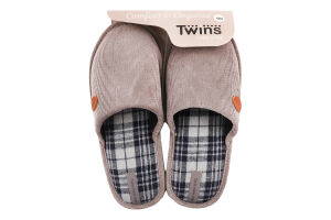 Капці кімнатні домашні чоловічі Twins Home Style №11099 40-45