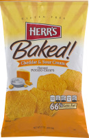 Herr's Baked! Potato Crisps Cheddar & Sour Cream