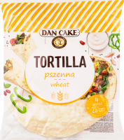 Тортилья пшеничная Dan Cake м/у 4х60г