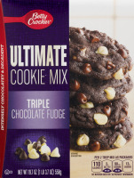 Betty Crocker Ultimate Cooke Mix Triple Chocolate Fudge