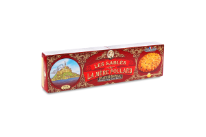Печиво La Mere Poulard з шокол крихтою пісочне