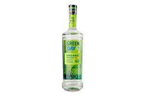 Горілка Organic Discovery 40% 0,75л Green Day