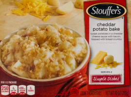 Stouffer's Cheddar Potato Bake Simple Dishes
