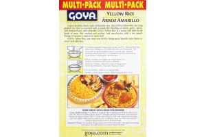 Goya Yellow Rice Spanish Style - 3 CT
