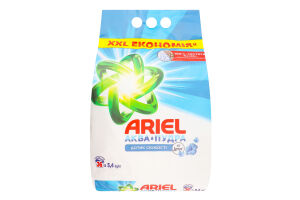 Средство моющее синтетическое порошкообразное Прикосновение свежести Аква+Пудра Ariel 5.4кг