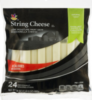 Ahold String Cheese Mozzarella - 24 CT