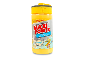 Средство для мытья посуды с ароматом банана Maxi Power 1л